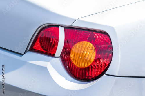 車のテールライト Tail light photo