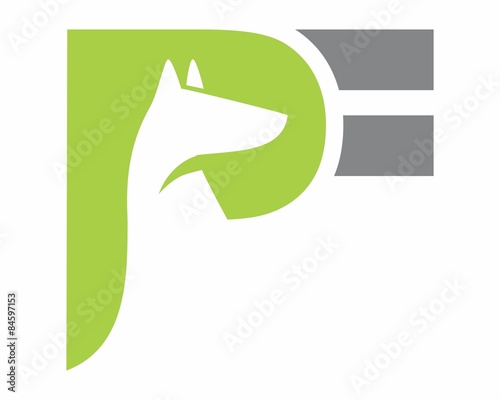 silhouette green fox