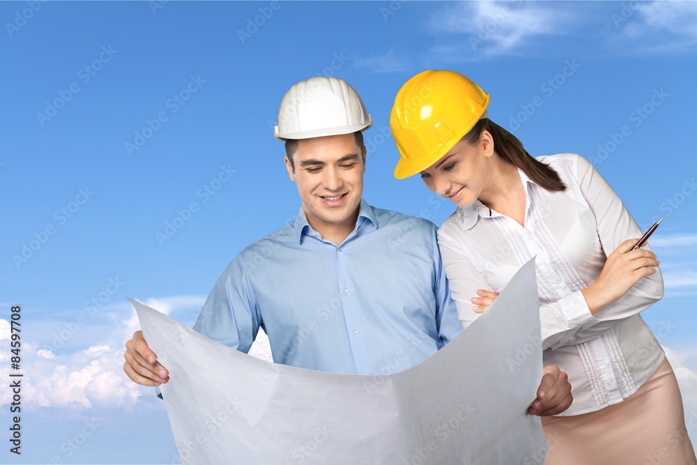 Engineer, Construction, Architect. Engineer, Construction, Architect.