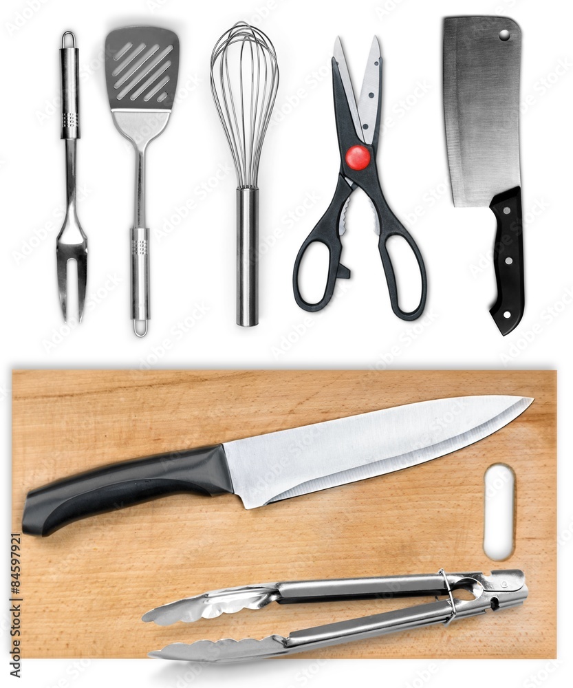 Spatula, Kitchen Utensil, Fork. Spatula, Kitchen Utensil, Fork.