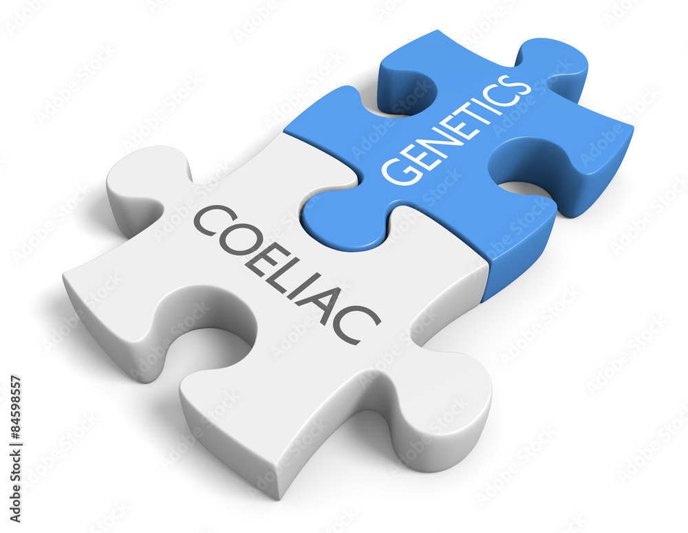 Link between genetics and coeliac disease, also known as celiac sprue Link between genetics and coeliac disease, also known as celiac sprue