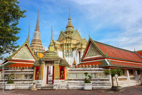 Wat Pho (Pho Temple)  in Bangkok, Thailand © coward_lion