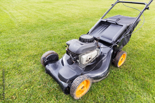 Wallpaper Mural lawn mower cutting grass Torontodigital.ca