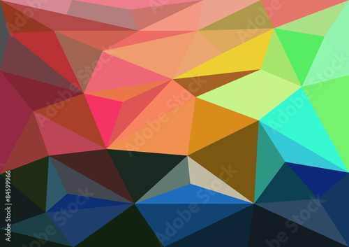 abstract geometric background