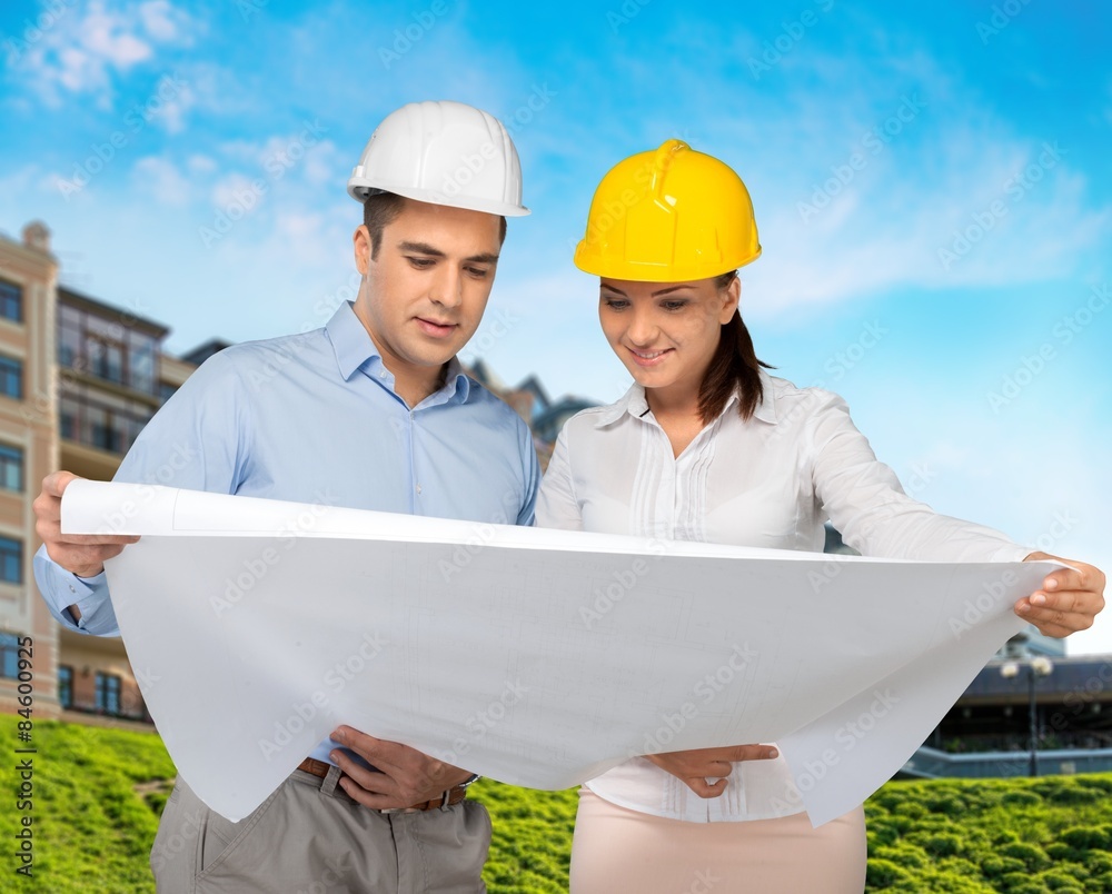 Engineer, Construction, Architect. Engineer, Construction, Architect.