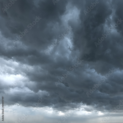 dark clouds background