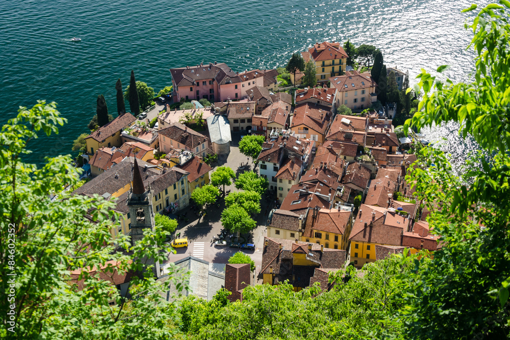 Fototapeta premium Varenna view