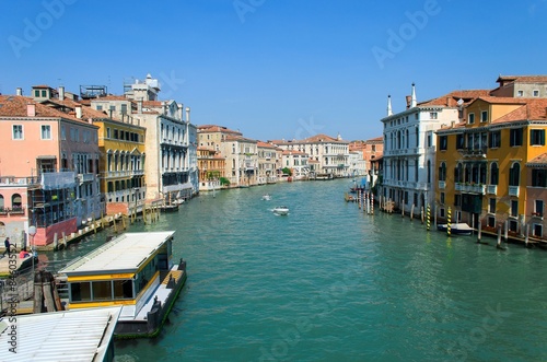 Canal Grande from Accademia Bridge, Florence, Italy