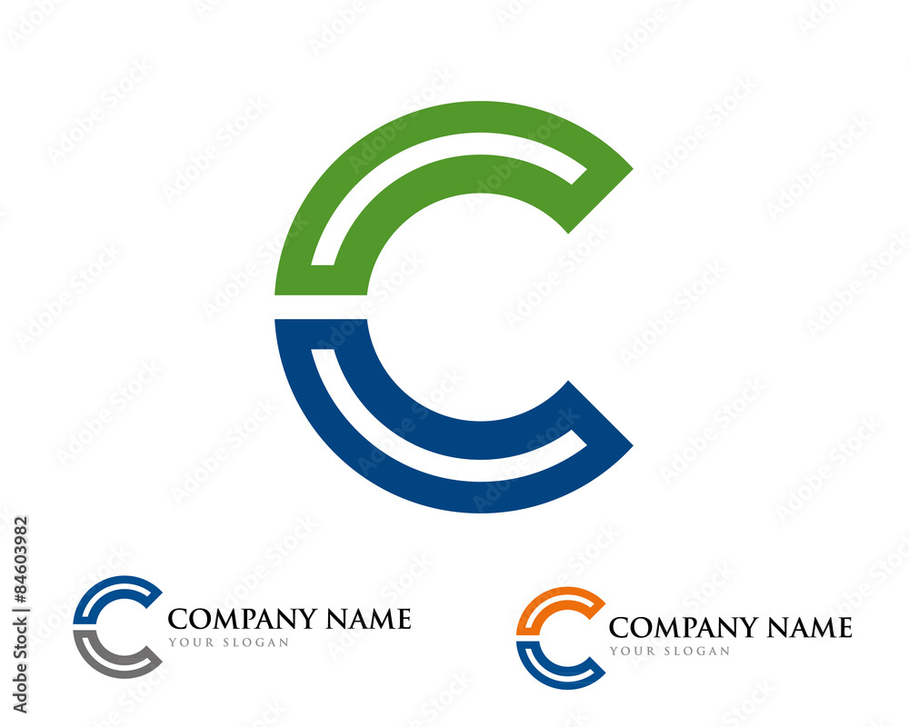 C : Logo Template