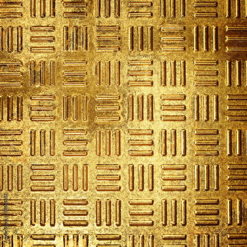 Vintage gold surface. Background or texture