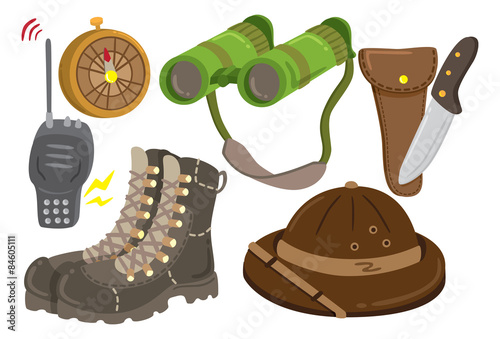 hiking equipment