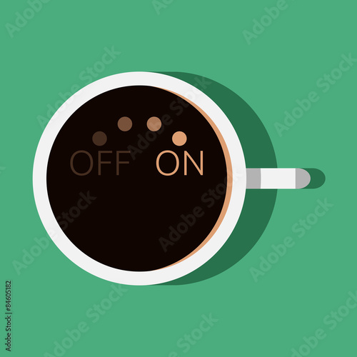 Coffee on and off
