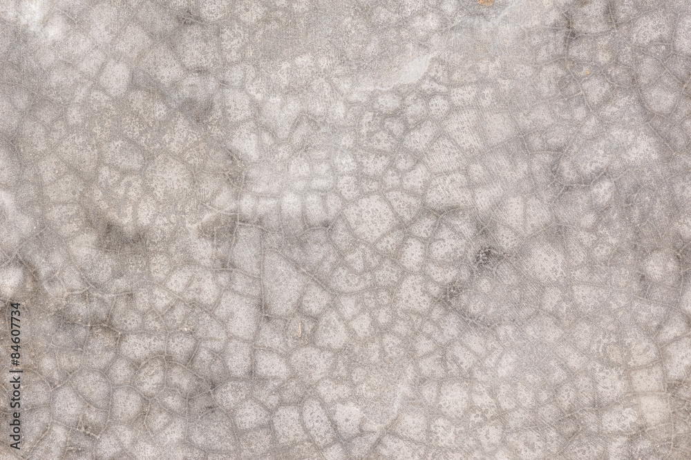 Fototapeta premium background of polished concrete surface and cracked