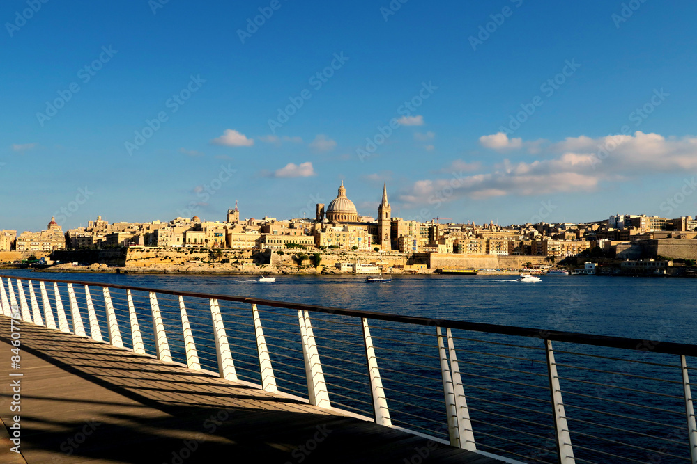 Valletta view, Malta