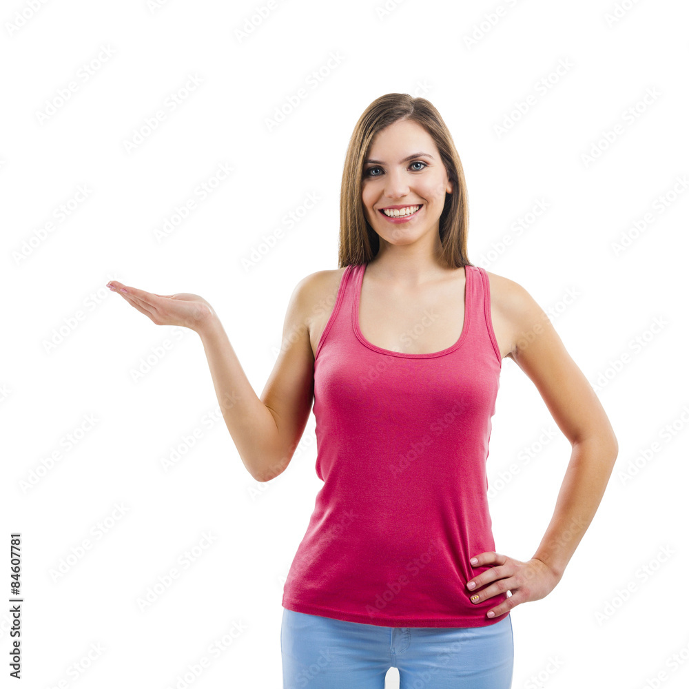 Showing something Showing something