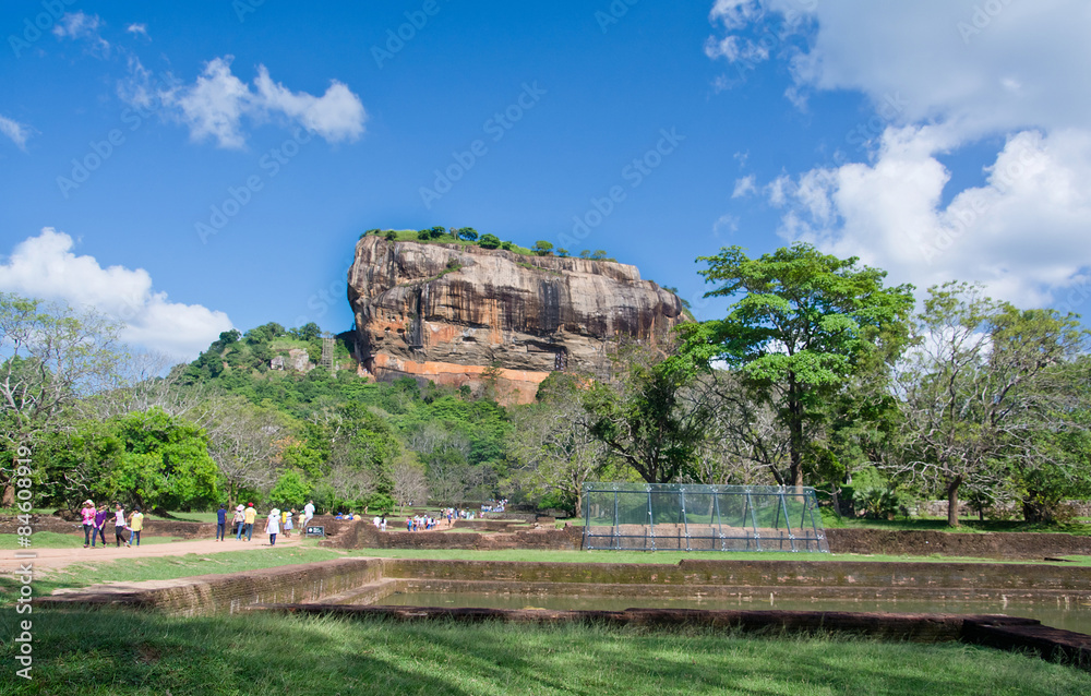 Sigiriya Rock Fortress, Sri Lanka