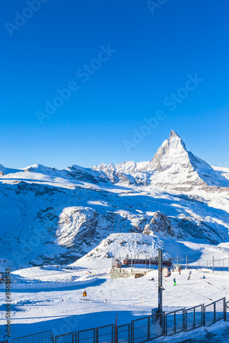 View of Matterhorn from Gornergrat