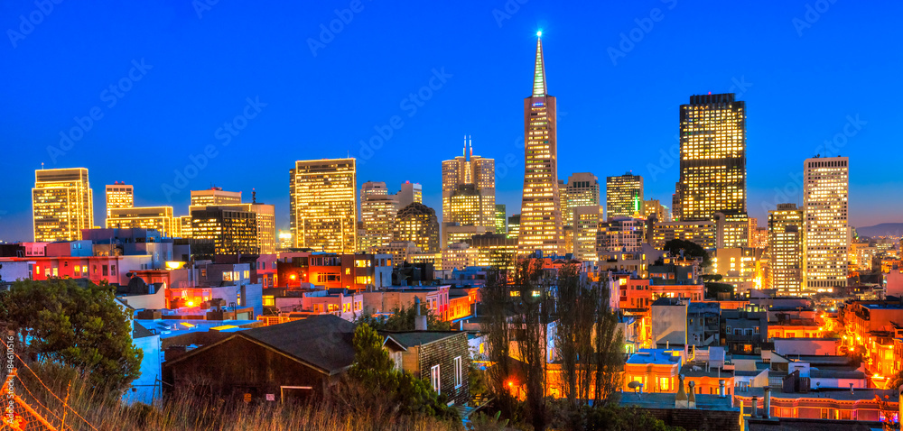 Obraz premium San Francisco, California, USA.