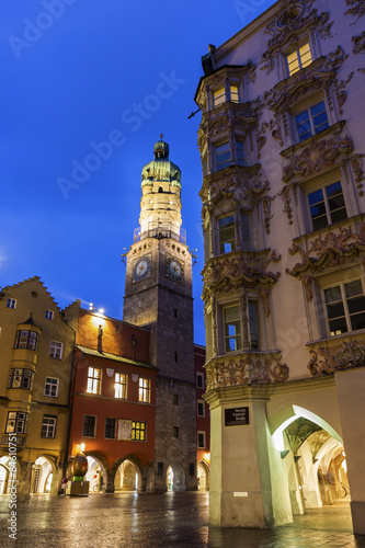 Innsbruck’s City Tower