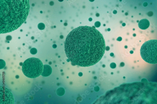 3D Human Cell biology Background