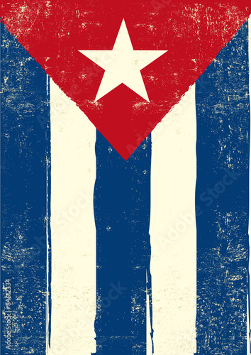 cuban grunge poster