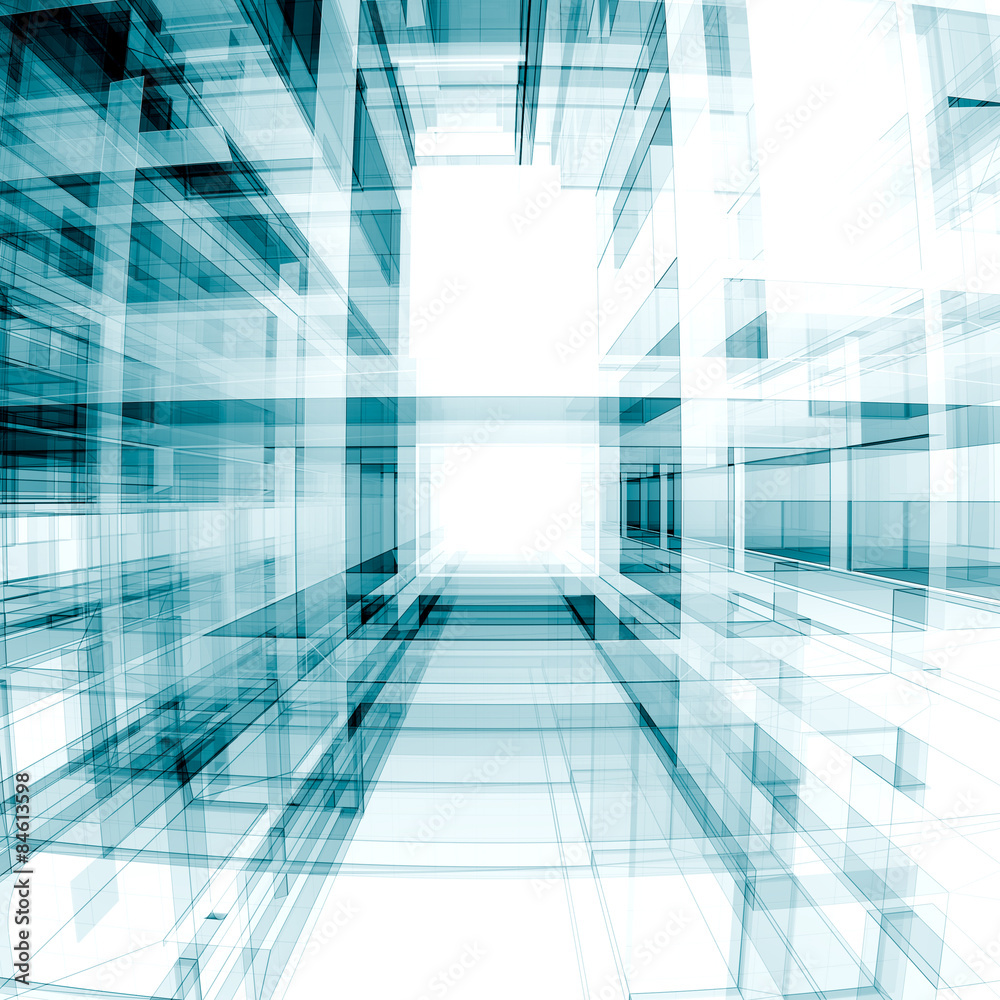 Obraz premium Abstract project