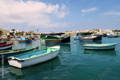 Marsaxlokk Harbour  Malta