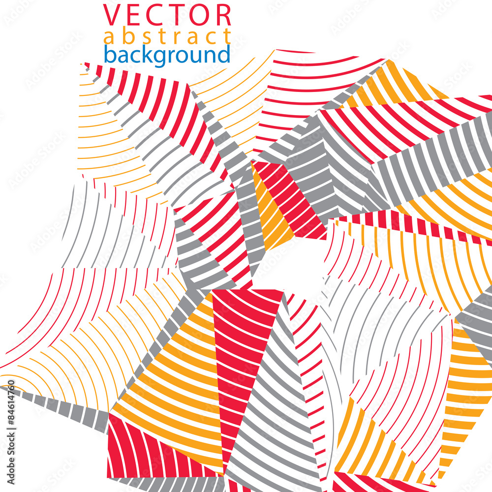 Vector complicated 3d backdrop, modern digital technology style Vector complicated 3d backdrop, modern digital technology style