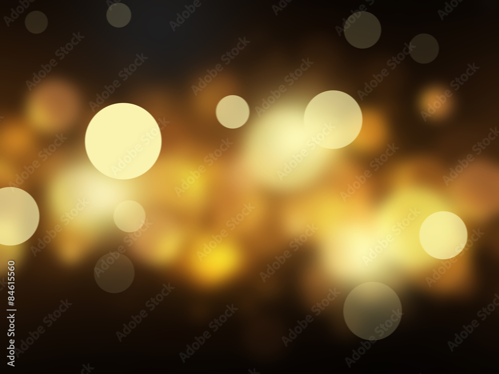 Background bubbles, light