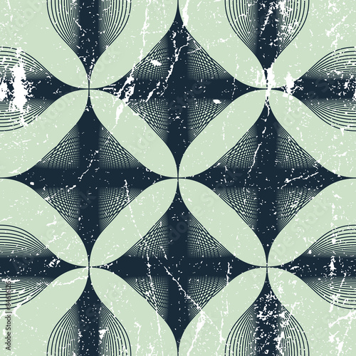 Abstract vintage seamless b...