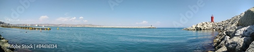 Pesca al porto