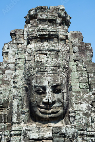 Angkor Thom, Bayon, Cambodia photo