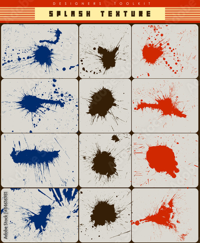 ink splash background