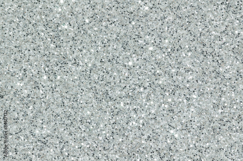 silver glitter texture background