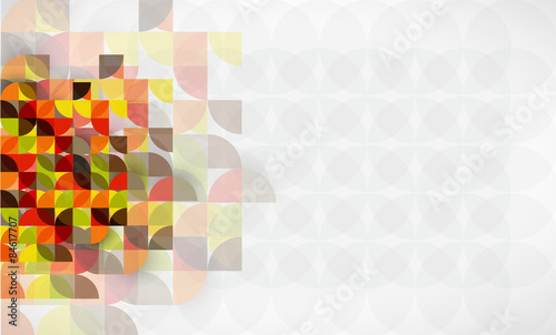 Abstract new progressive technology for business solutoin