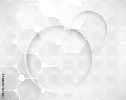 Abstract new progressive technology for business solutoin