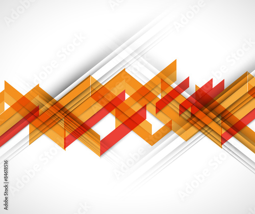 Abstract new progressive technology for business solutoin