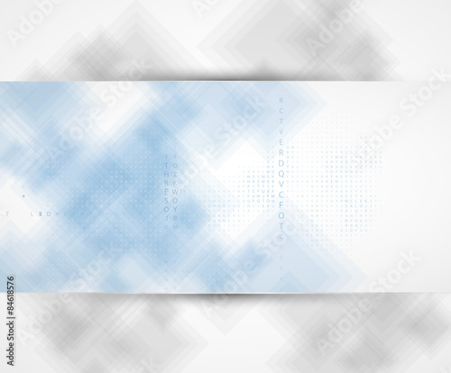 Abstract new progressive technology for business solutoin