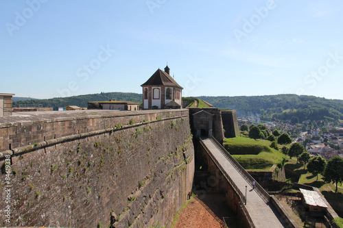 Citadelle de Bitche en Lorraine France
