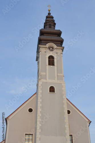 Church of St. James in Prelog, Croatia
