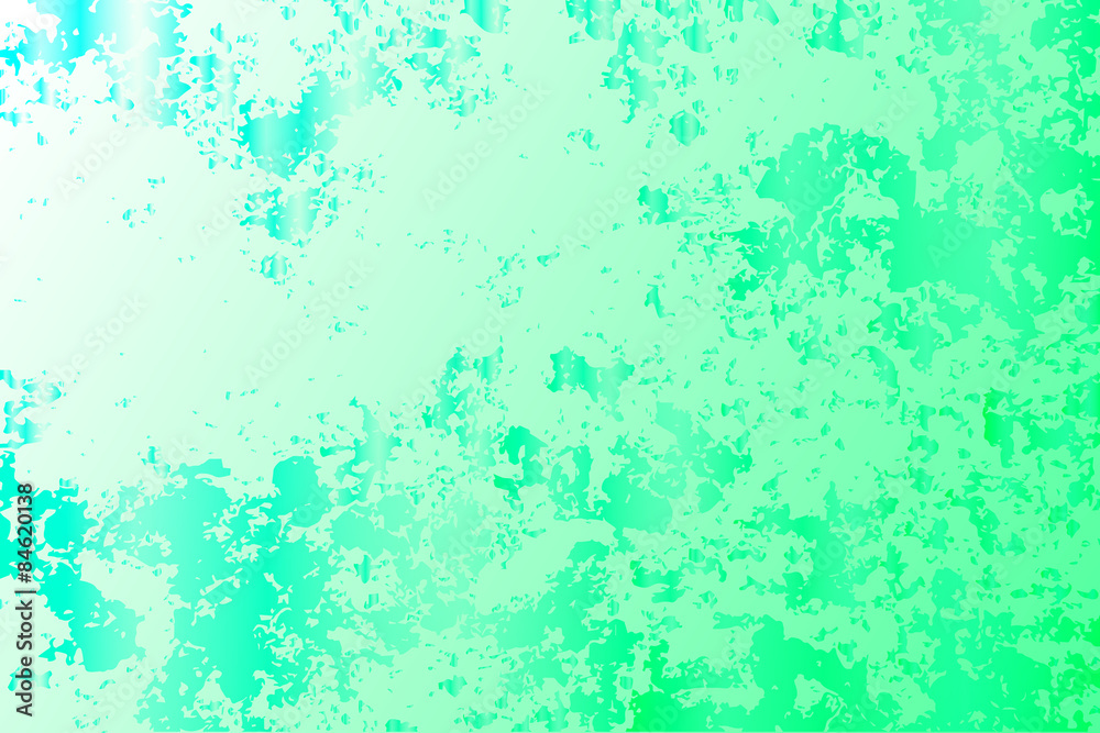 Grunge - Vector Background - Green