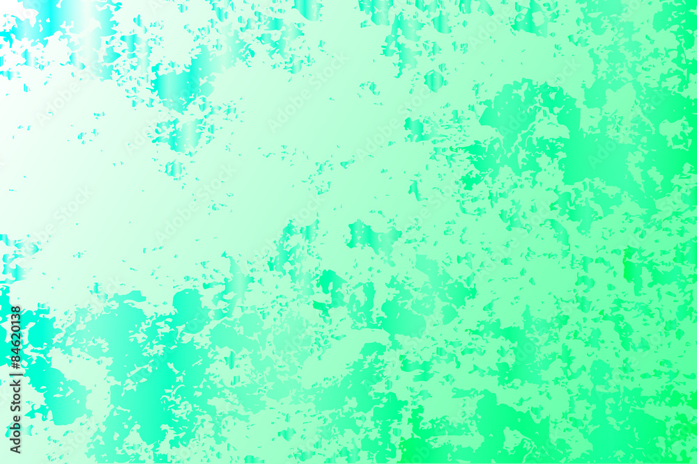 Grunge - Vector Background - Green Grunge - Vector Background - Green