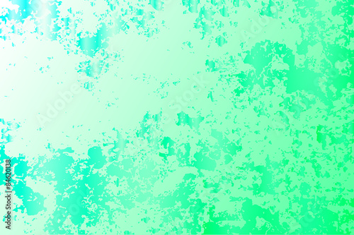 Grunge - Vector Background - Green
