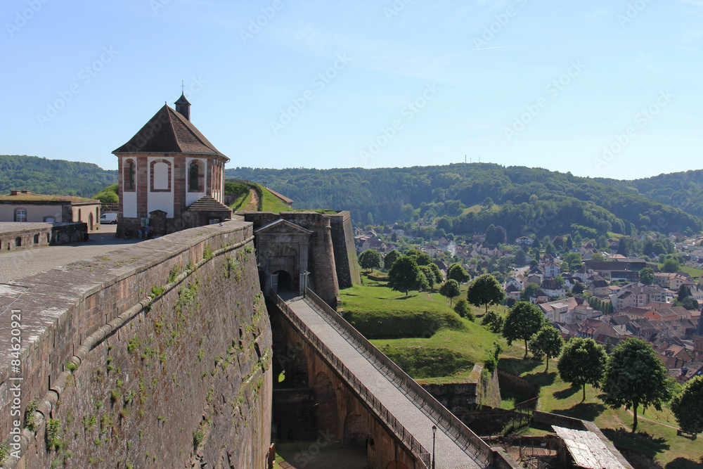 Citadelle de Bitche en Lorraine France