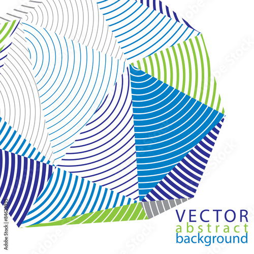 Vector complicated 3d backd...