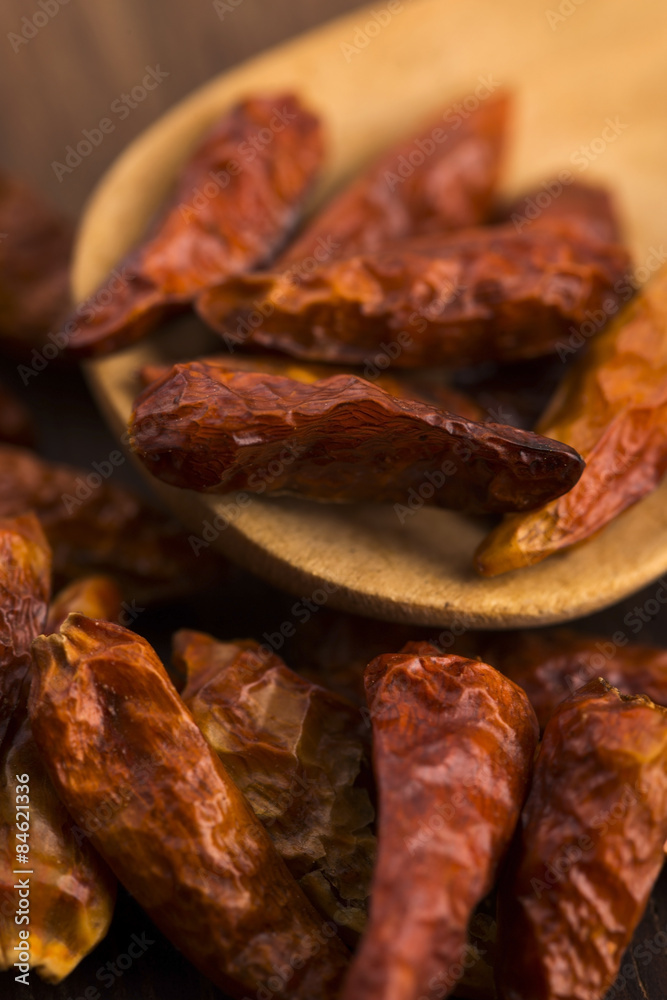 hot birds eye peppers