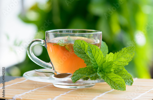 Healthy Medicine mint tea