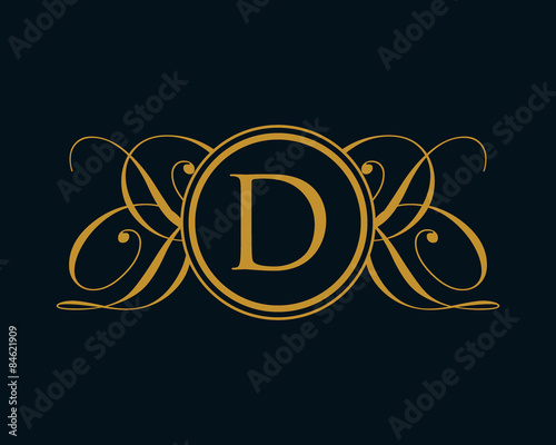 Luxurious Royal Elegant Logo D