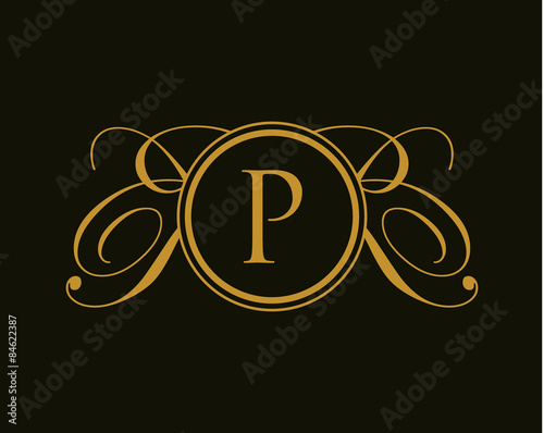 Luxurious Royal Elegant Logo P