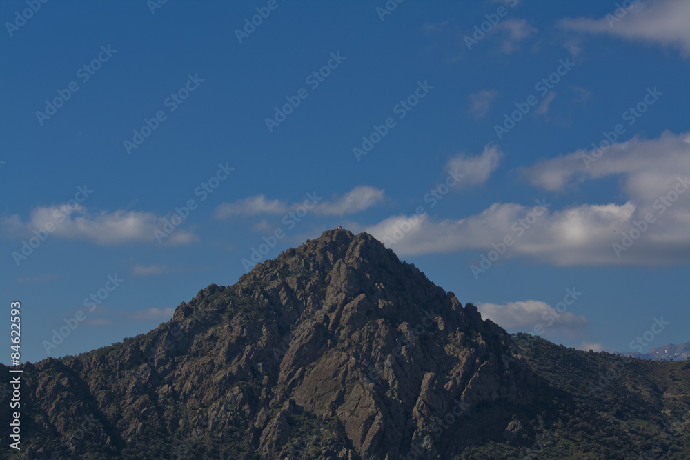 Berg in Kreta